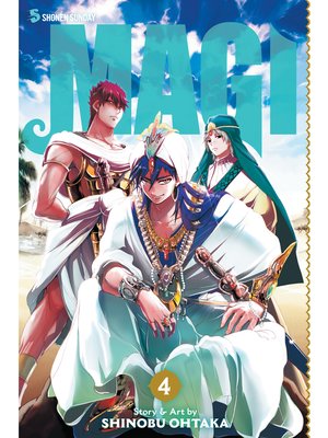 cover image of Magi: The Labyrinth of Magic, Volume 4